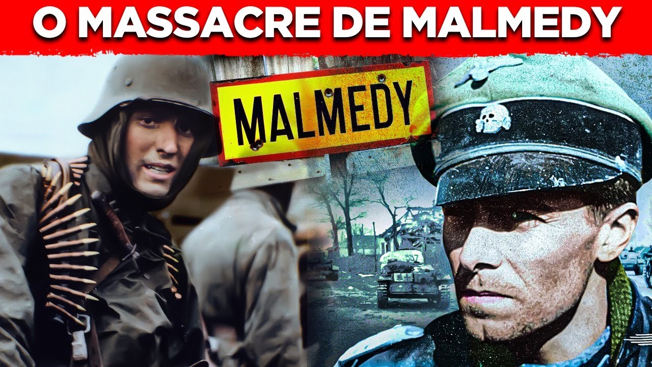 THE MALMEDY MASSACRE - ARDENNES 1944 