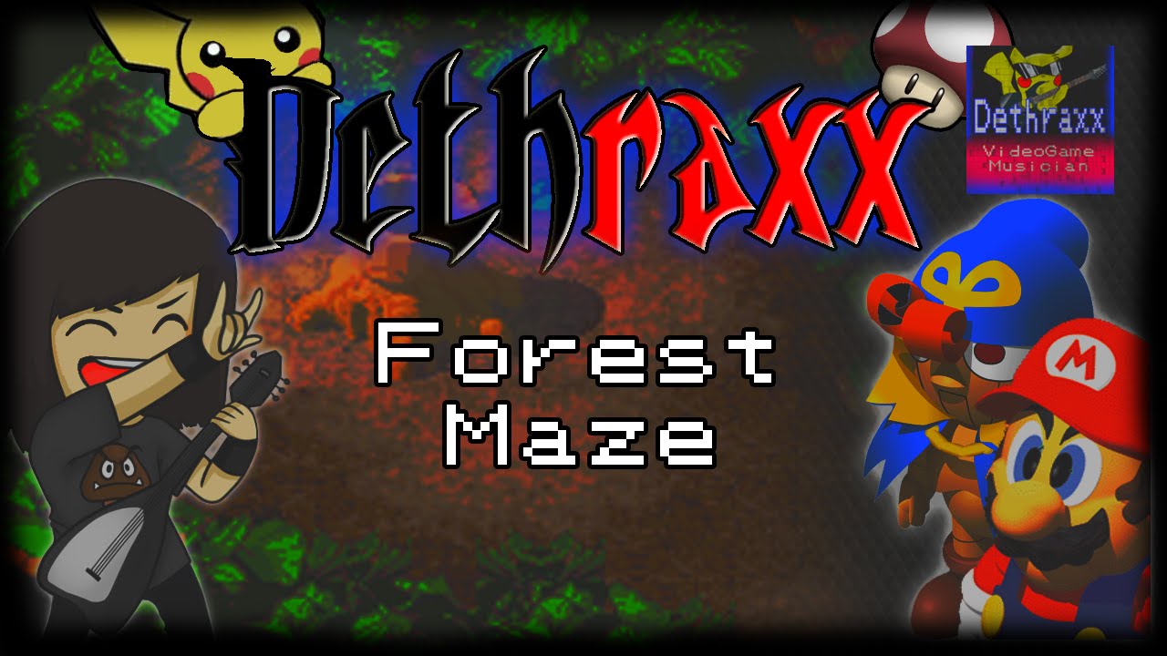 Forest Maze [Rock/Metal Cover] (Super Mario RPG)