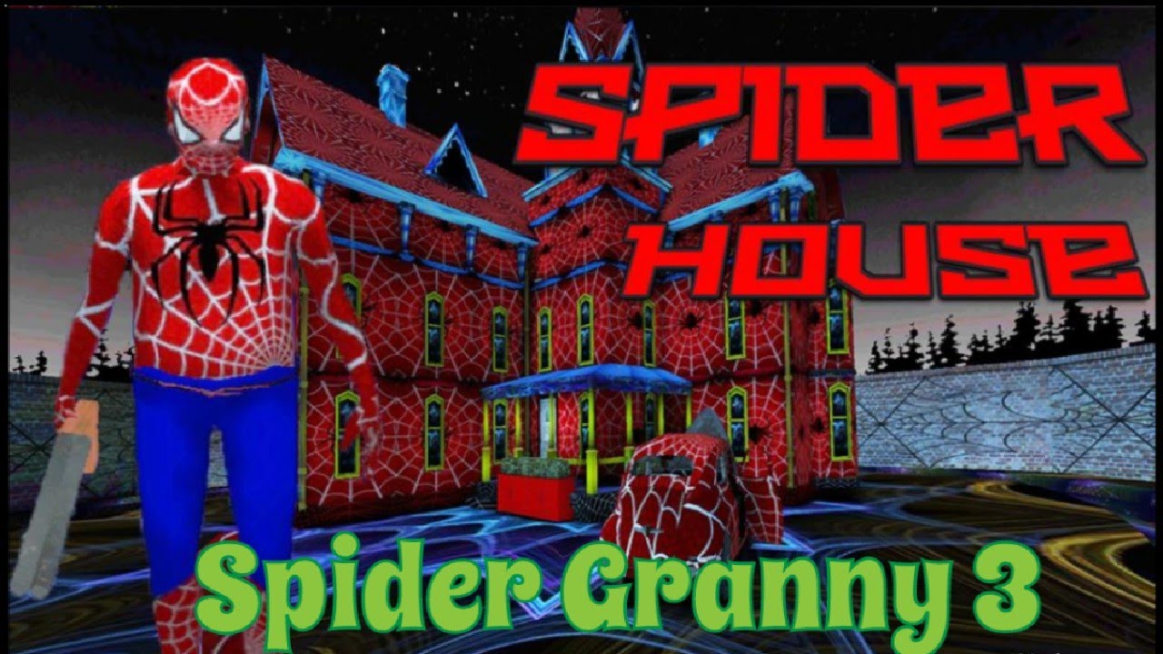 Spider Granny 3 So Difficult