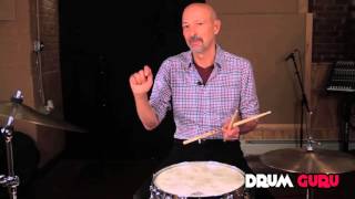 Drum Guru - Steve Smith: Pathways of Motion: Stickings, Rudiments, Moeller - Pack 5 Preview