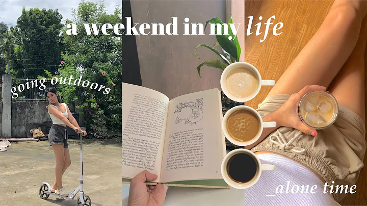 a weekend in my life going outdoors, trying new th...