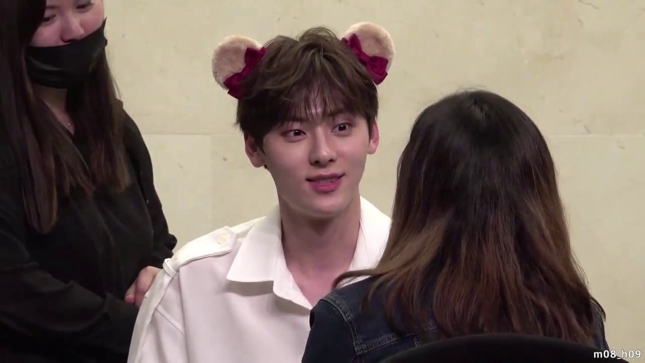 190511 스탠포드 팬싸 황민현 (minhyun focus)