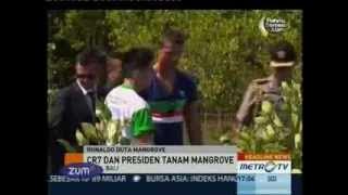 Download lagu Ronaldo Mangrove Ambassador on Headline News Metro TV Juni 26, 2013