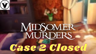 Midsomer Murders: Words, Crime & Mystery Gameplay - Case 2  Closed screenshot 1