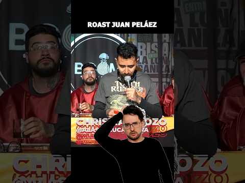 ROAST JUAN PELAEZ - LA LOGIA
