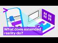 What does Extended Reality do?