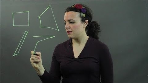 How to Make a Quadrilateral : Easy-to-Intermediate Math