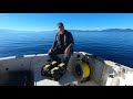 Dive to the Deepest Point in Lake Tahoe (over 500m or 1640ft in depth) [1080p60]