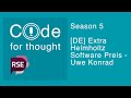 [DE] Extra: Software Preis bei Helmholtz - Uwe Konrad