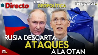 TODO ES GEOPOLÍTICA: Rusia descarta ataques a la OTAN, ¿Bielorrusia atacada? y el \\