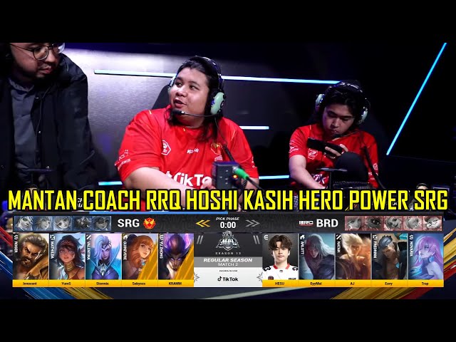 MANTAN COACH RRQ HOSHI SLALU PUNYA STRATEGI GILA !! SELANGOR RED GIANTS VS BARRACUDA ESPORTS GAME 1 class=