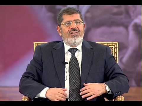 لقاء الرئيس محمد مرسي مع رؤساء اتحاد طلاب جامعات مصر