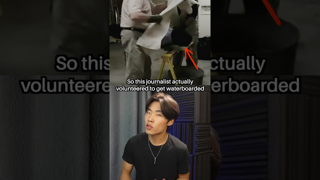 He Volunteered To Get WATERB*ARDED To Prove This #shorts