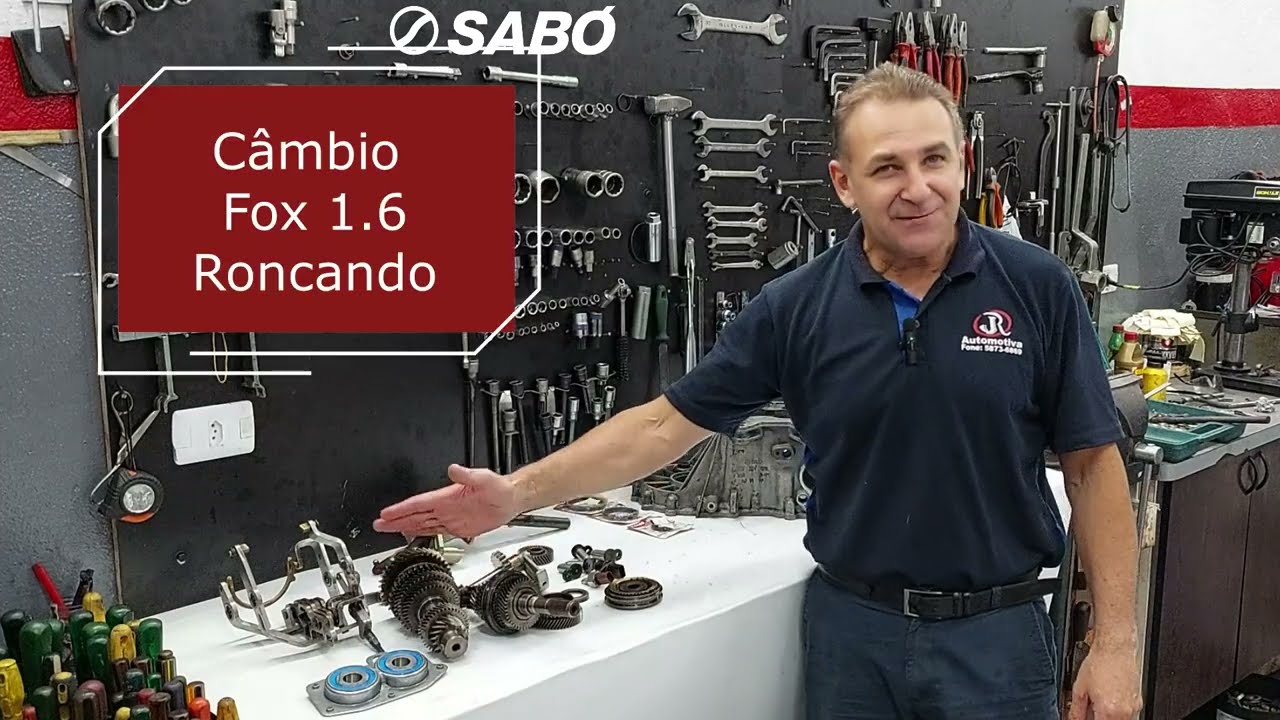 Fox fazendo barulho no câmbio - COMO IDENTIFICAR se é câmbio ou rolamento de roda?