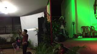 tari sumpit dengan aasaran balon(1)