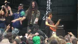 WORMROT live at OEF