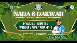 NADA DAN DAKWAH DALAM RANGKA PENGAJIAN UMUM DAN SANTUNAN ANAK YATIM
