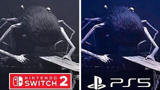Reanimal PS5 vs Nintendo Switch 2 Graphics Comparison