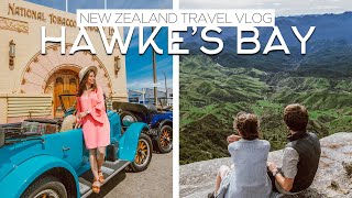 HAWKE'S BAY: TOP THINGS TO DO /// NEW ZEALAND TRAVEL VLOG (2020)