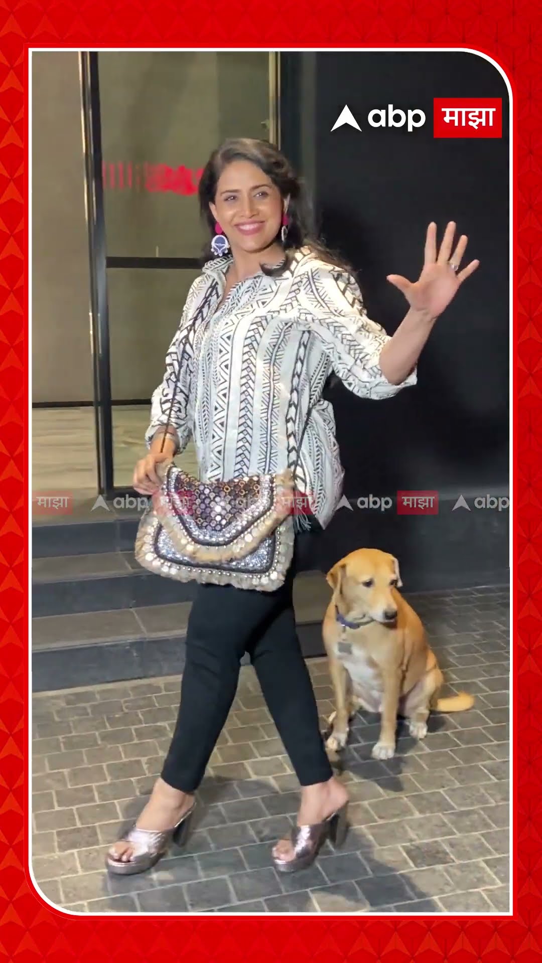 Sonali Kulkarni Spotted : 'गुलाबजाम'फेम सोनाली स्पॉटेड