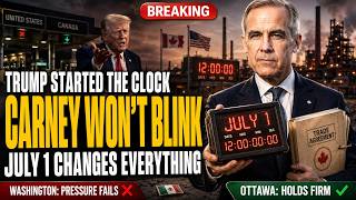 BREAKING: Carney Tells Trump "You Won't DICTATE Terms" — Washington SPEECHLESS!
