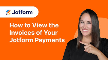 How to view the invoices of your Jotform payments