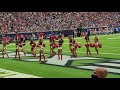 Houston Texans Cheerleaders play of the Game vs Rams October 31st, 2021 😎🤙