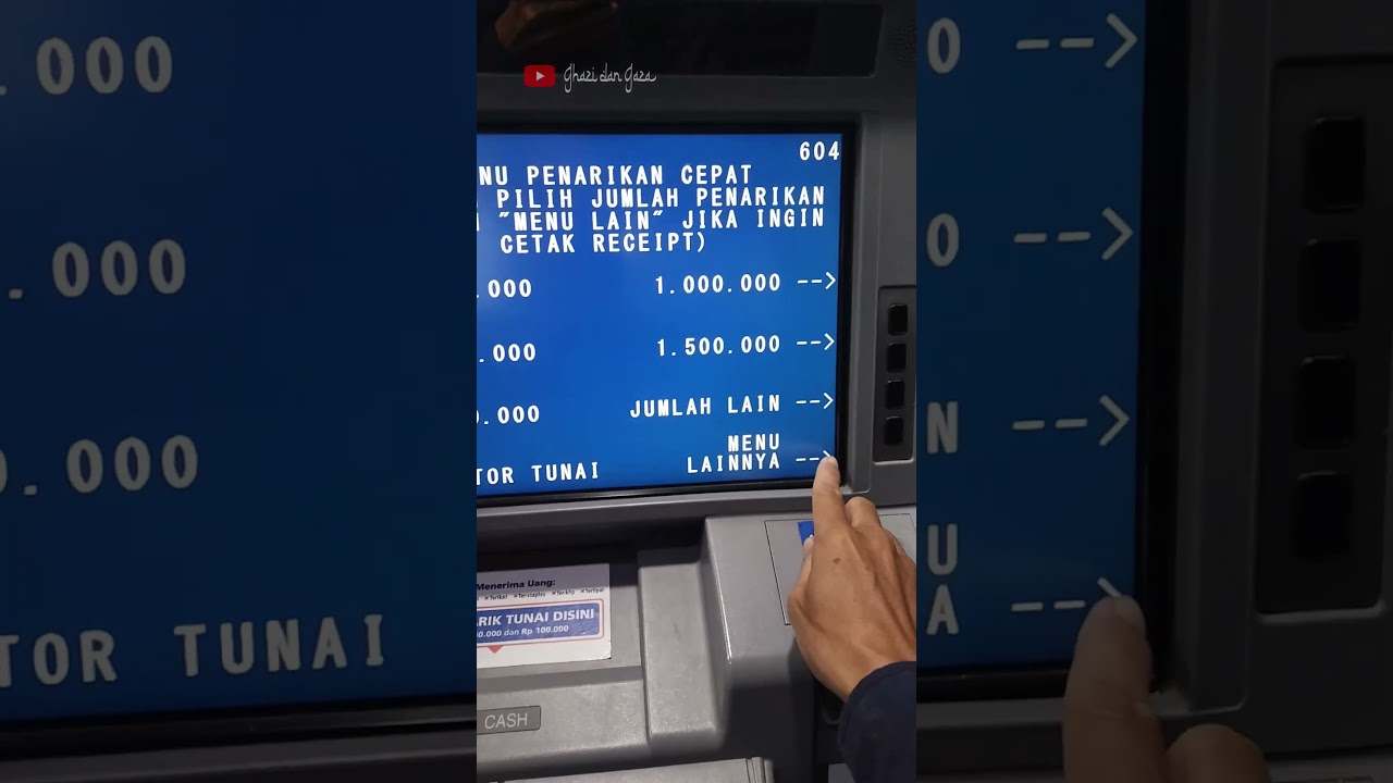 Cara Cek Saldo ATM BRI 