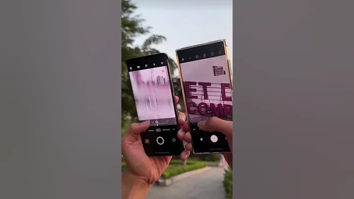 Samsung Galaxy S23 Ultra Vs iqoo 11 5g 😱 Zoom Test 📸 #shorts #viral🔥 - 天天要聞