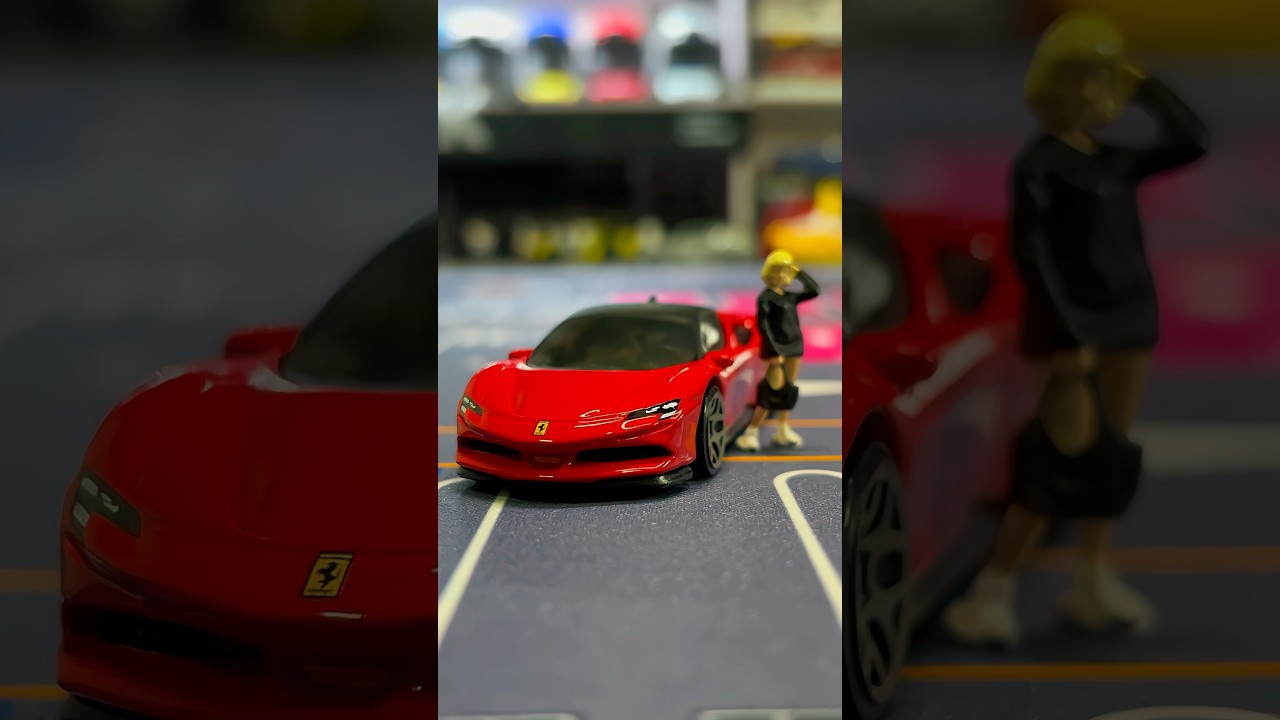 Ferrari SF90 Hotwheels Mainlines 