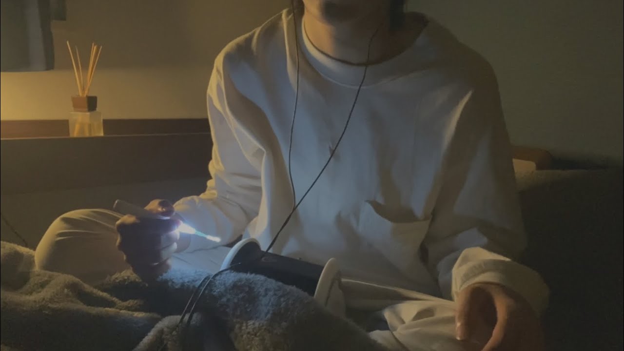 【ASMR】疲れてる君に