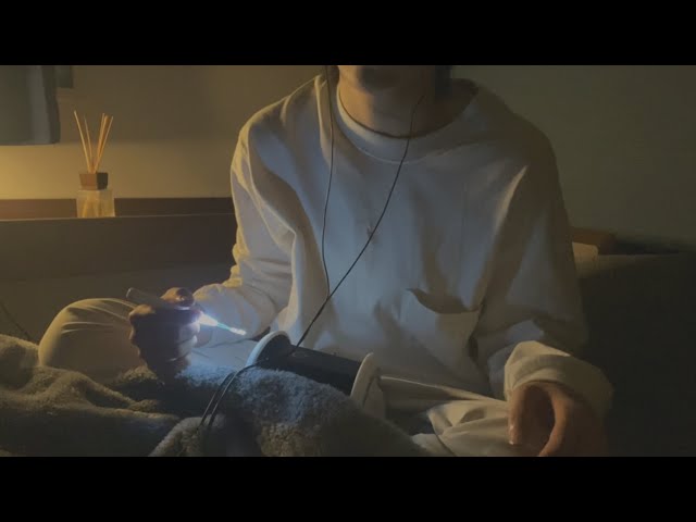 【ASMR】疲れてる君に