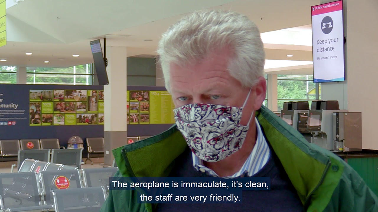 Belfast City Airport Passenger Confidence: Seamus McLaughlin