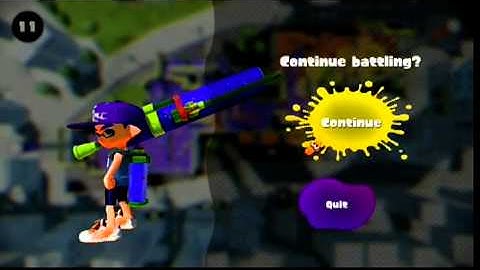 Splatoon - Part 1 - Longplay - Multiplayer - Online -Playthrough -Gameplay -Frezhor (Nintendo Wii U)