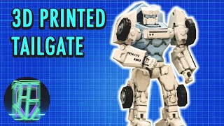 Transformers 3D Printed MTMTE Tailgate Showcase/ Review