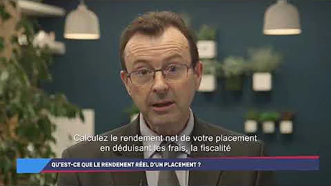 Comment calculer ce que rapporte un placement ?