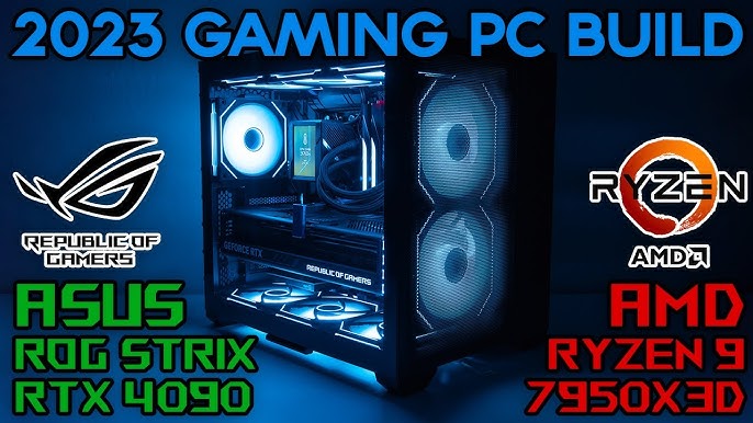 PC Gamer Overclock Extreme - Ryzen 7950X + Geforce RTX 4090 + 64Gb DDR5 -  4Tb M.2 - Overclock Extreme - Computadores de alto desempenho