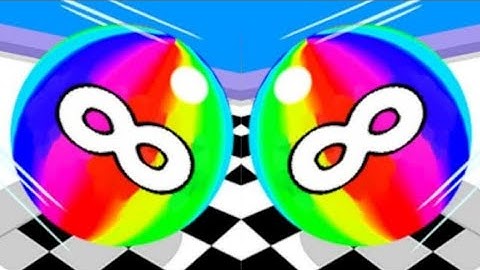 2048 | Ball Run Infinity vs REVERSE #cutiepie22yt