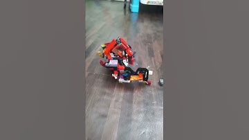 lego transformers rampage update