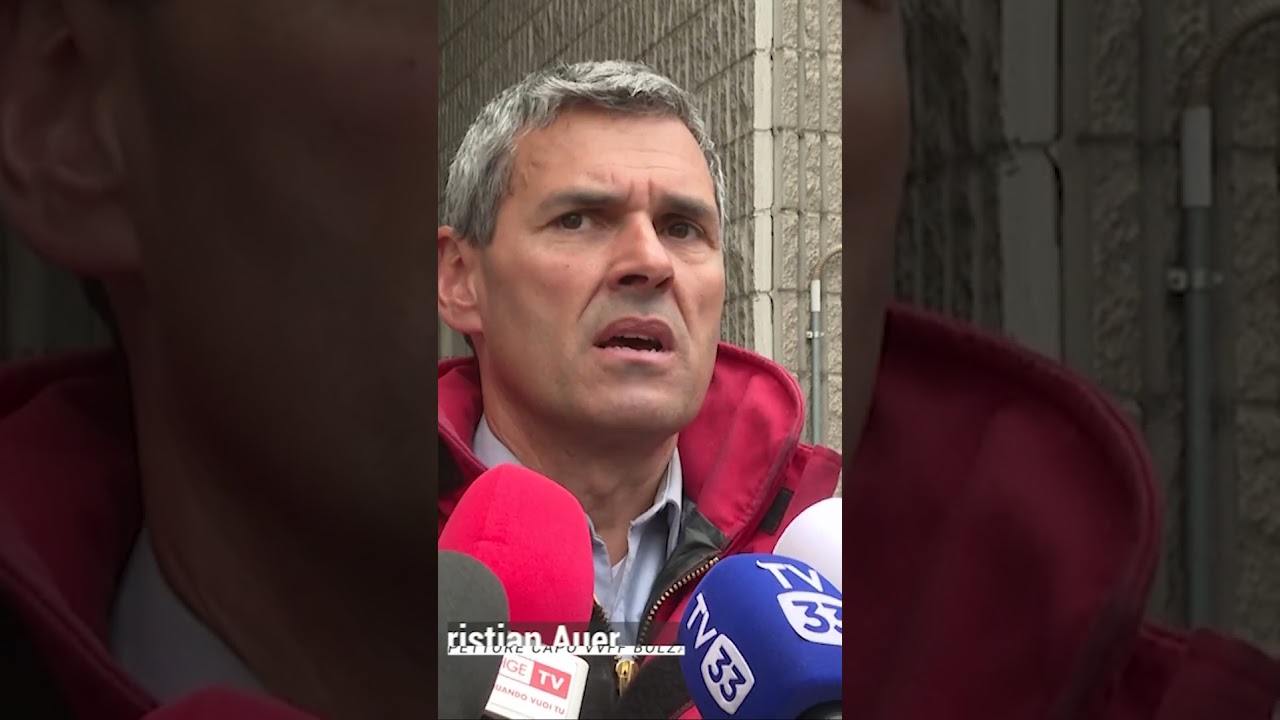 In fiamme la Alpitronic a Bolzano, chiuso lo spazio aereo 