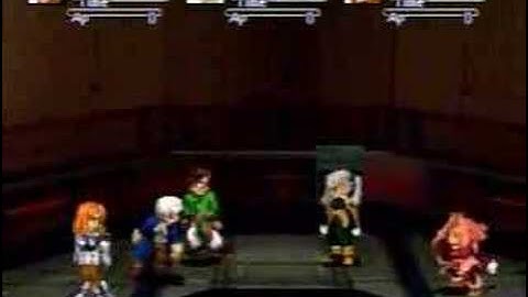 Xenogears No Upgrade - Tolone and Seraphita