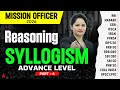 Syllogism | Complete Syllogism | Part 4 | New Pattern &amp; Tricks | Mission Officer 2026 | Neelam Ma'am