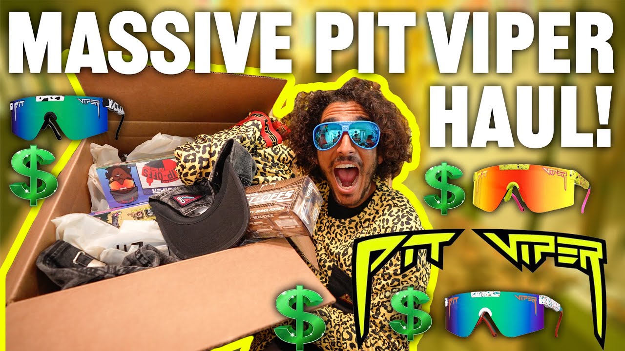 Massive Pit Viper Unboxing and Review! (Mystery Box) 