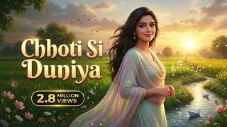 Chhoti Si Duniya || Hindi Song || Peaceful Vibes || AI Music✨ screenshot 3