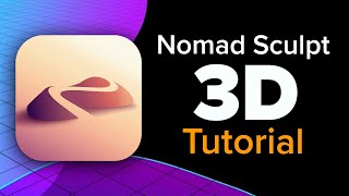 Making 3D on iPad with Nomad Sculpt screenshot 4