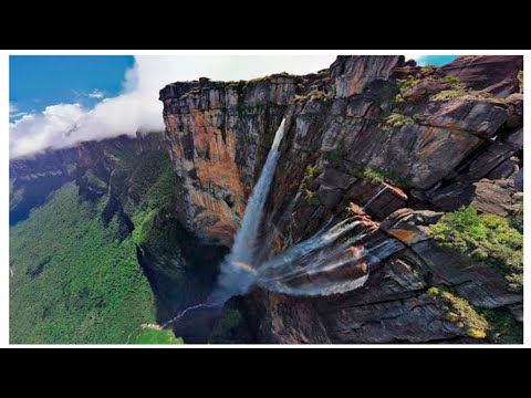 Vídeo: As cachoeiras mais altas do mundo