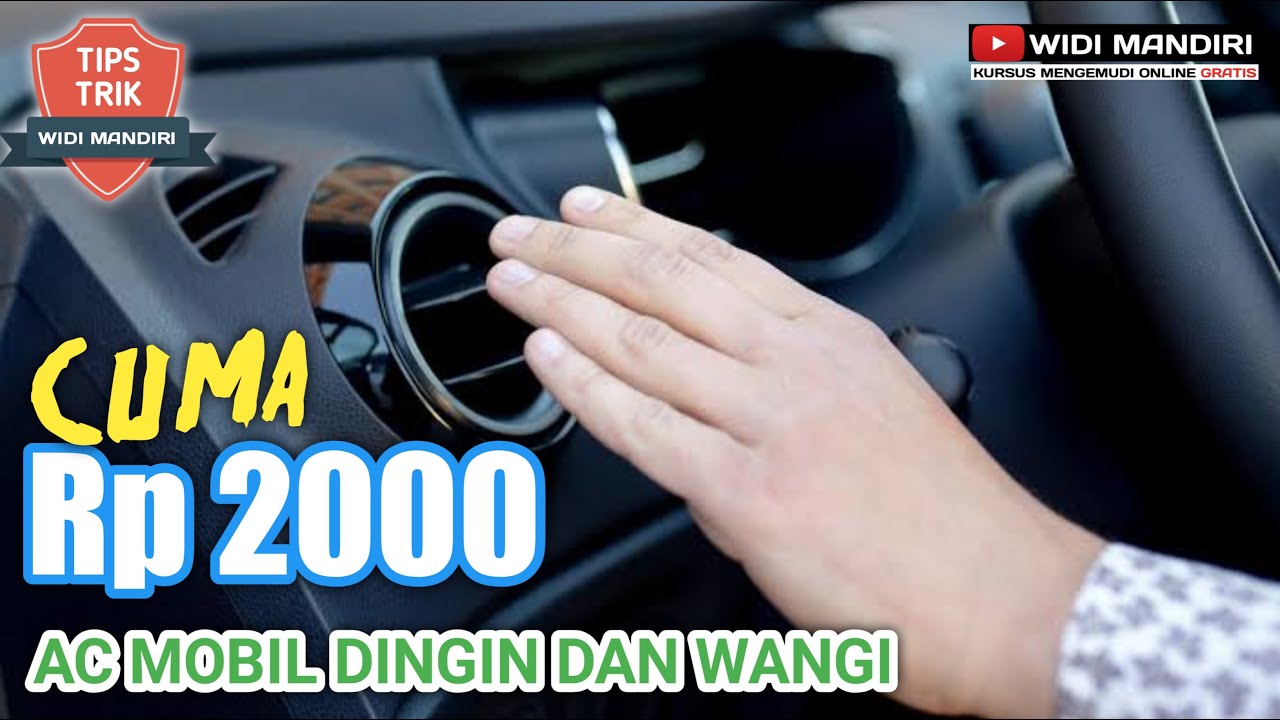 CARA MUDAH MENGATASI AC MOBIL KURANG DINGIN & BERBAU TANPA HARUS KE