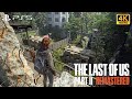 The Last Of Us: Part 2 Remastered | Part 8 - The Gate | At 4K On PS5