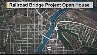 Railroad Bridge Project Open House in Clearfield
