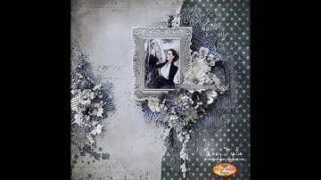 Step-by-Step Tutorial Mixed Media Layout 